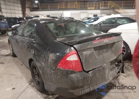 2010 Ford Fusion Se из США, поврежденный, VIN 3FAHP0HA5AR328274